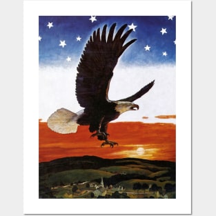 Symbol of our Country Eagle Posters and Art